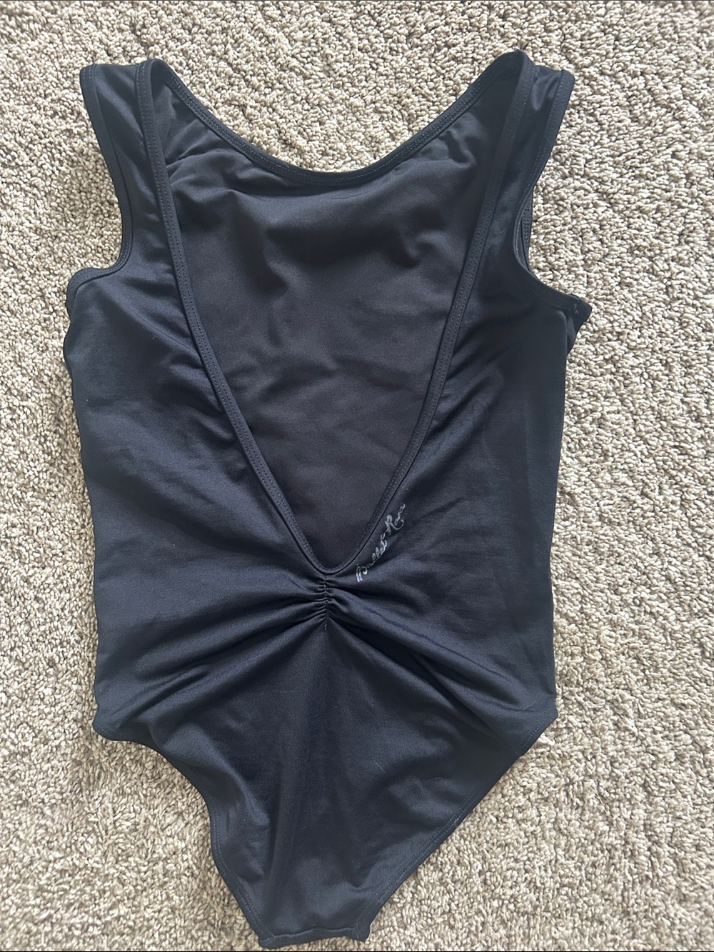 Ballet Rosa Leotard - Picture 2 of 3